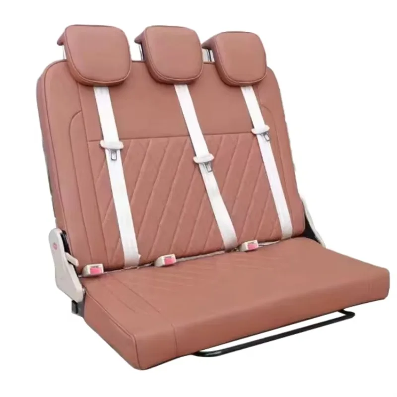 

Factory Customized Comfort Backrest Lie Flat Forward Bed Seat Van Back Seat Sofa Rv Folding Campervan Car Seat Bed