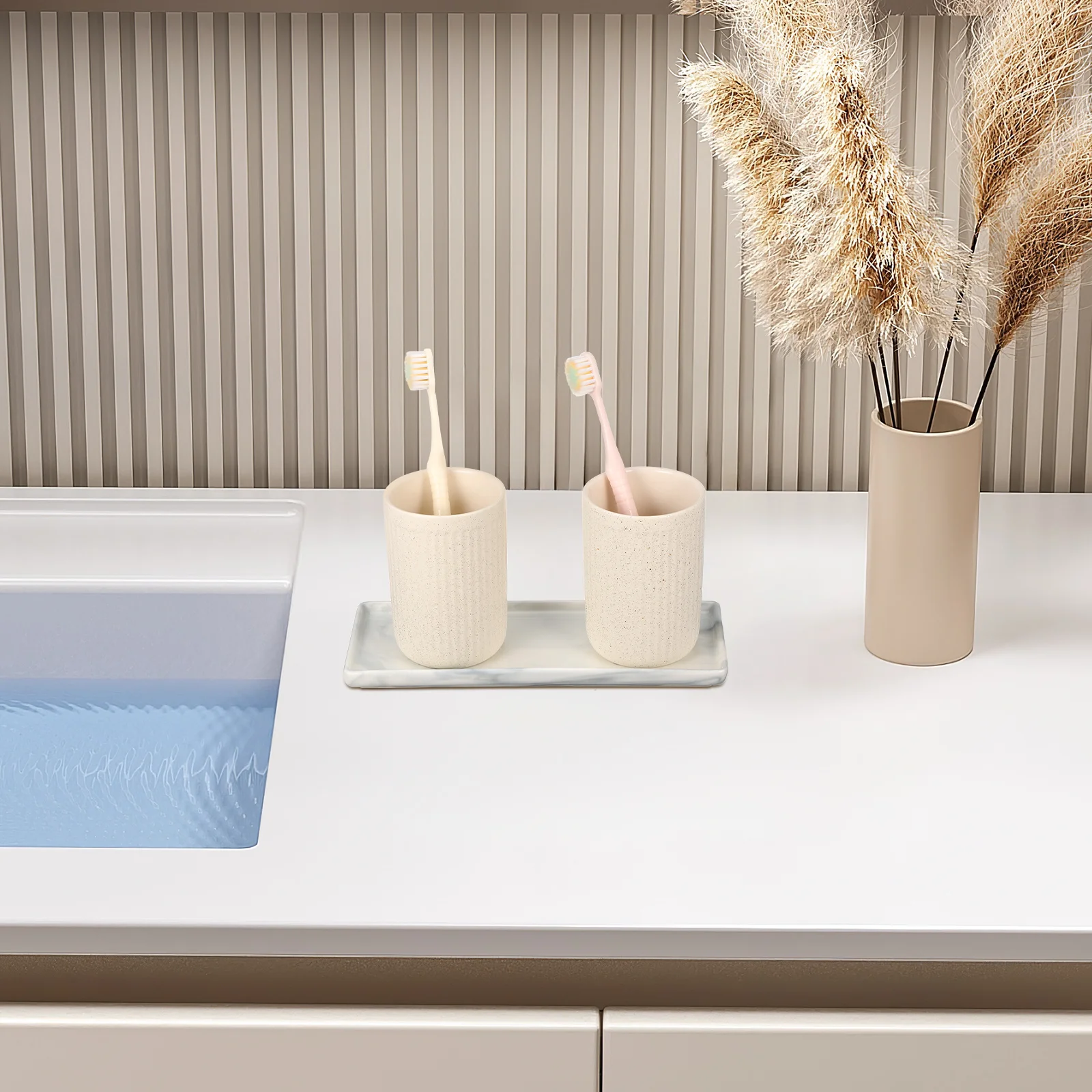 

Ceramic Jewelry Dish Centerpiece Tray Storage Decoration Vanity Bathroom Decorative Trays