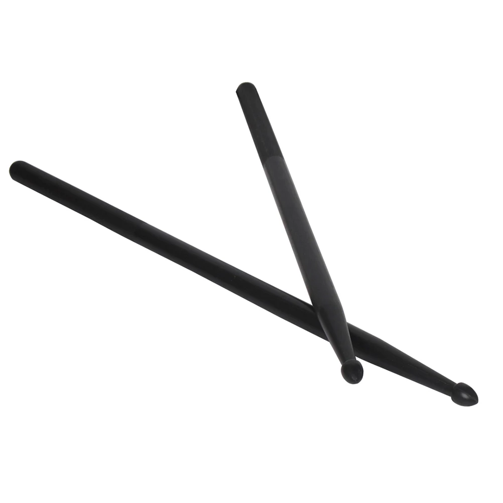 

2Pairs Drum Hammers Bright Color Nylon Drumsticks Solid Weight Non-Slip Granular Handle Professional Percussion Drum Tool