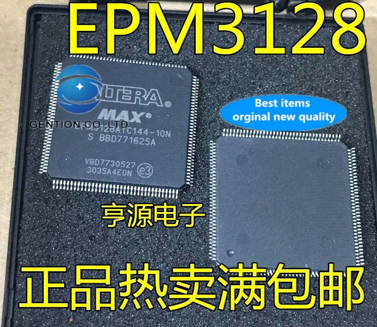 

5 шт. EPM3128 EPM3128ATC144-10N QFP144 в наличии 100% новые и оригинальные