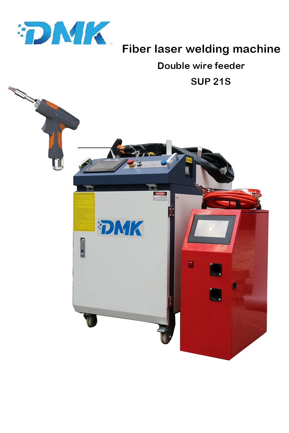 Sup 21S  welding High power 1000/1500/2000/3000Fiber laser welding machine Hand-held fiber cutting machine Stainless steel metal