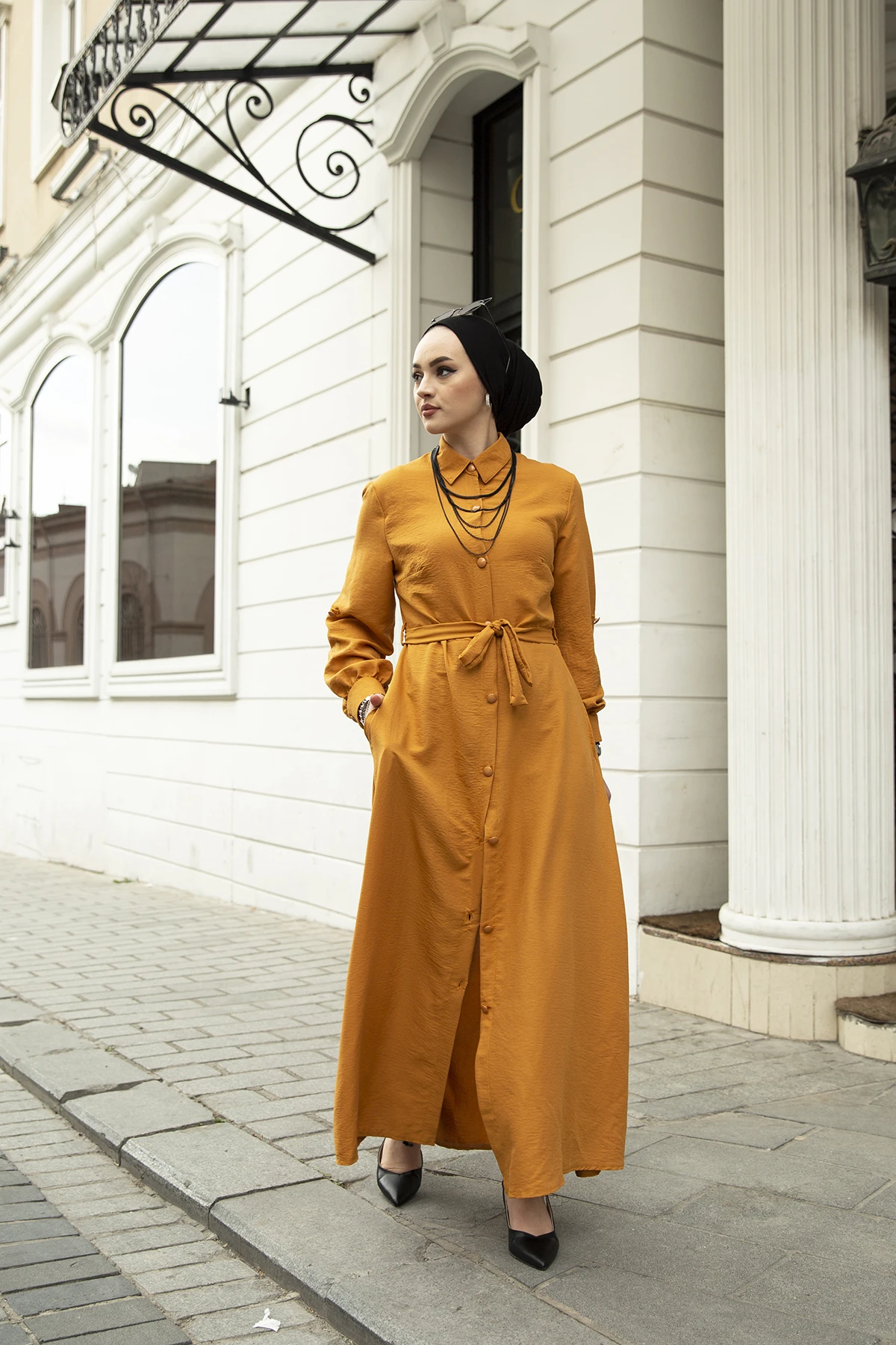 

Dress women's dresses 2021 kaftan abaya long Muslim evening dresses hijab abayas Turkish Hijab Party Casual women clothes