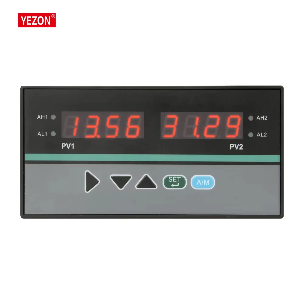 YEZON PY503H Two-Circuit Digital Intelligent RS485 Display Controller Instrument Plastic OEM Measures Temperature