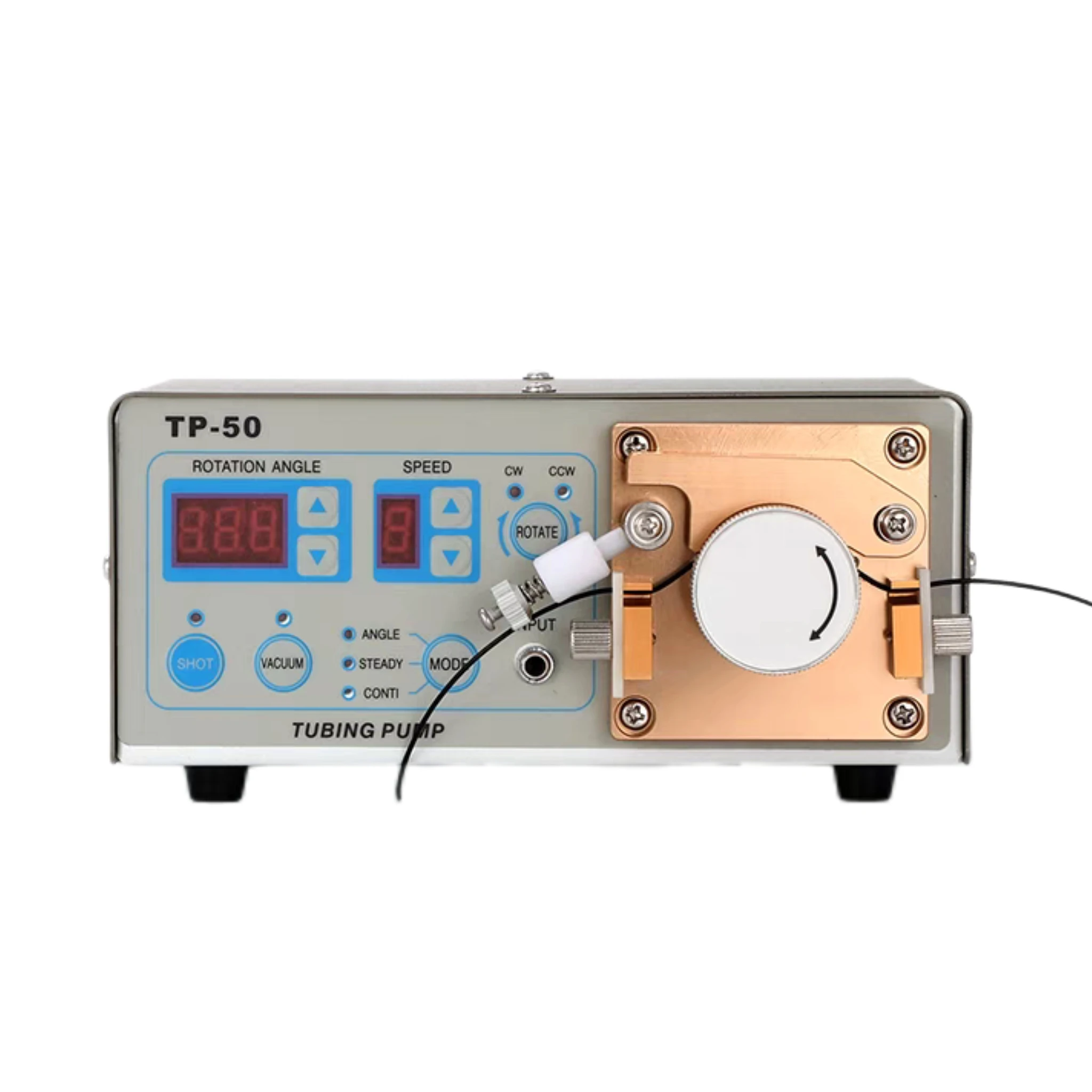 New Products MT-410 and TP-50 Semi-Automatic Quick-drying Adhesive Dispensing Machine for All Kinds of Glue