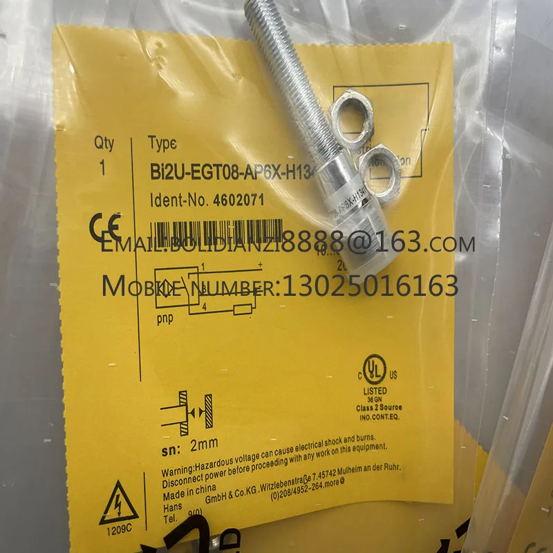 Interruptor De Proximidade Original, Novo, IAS-10-A22-S