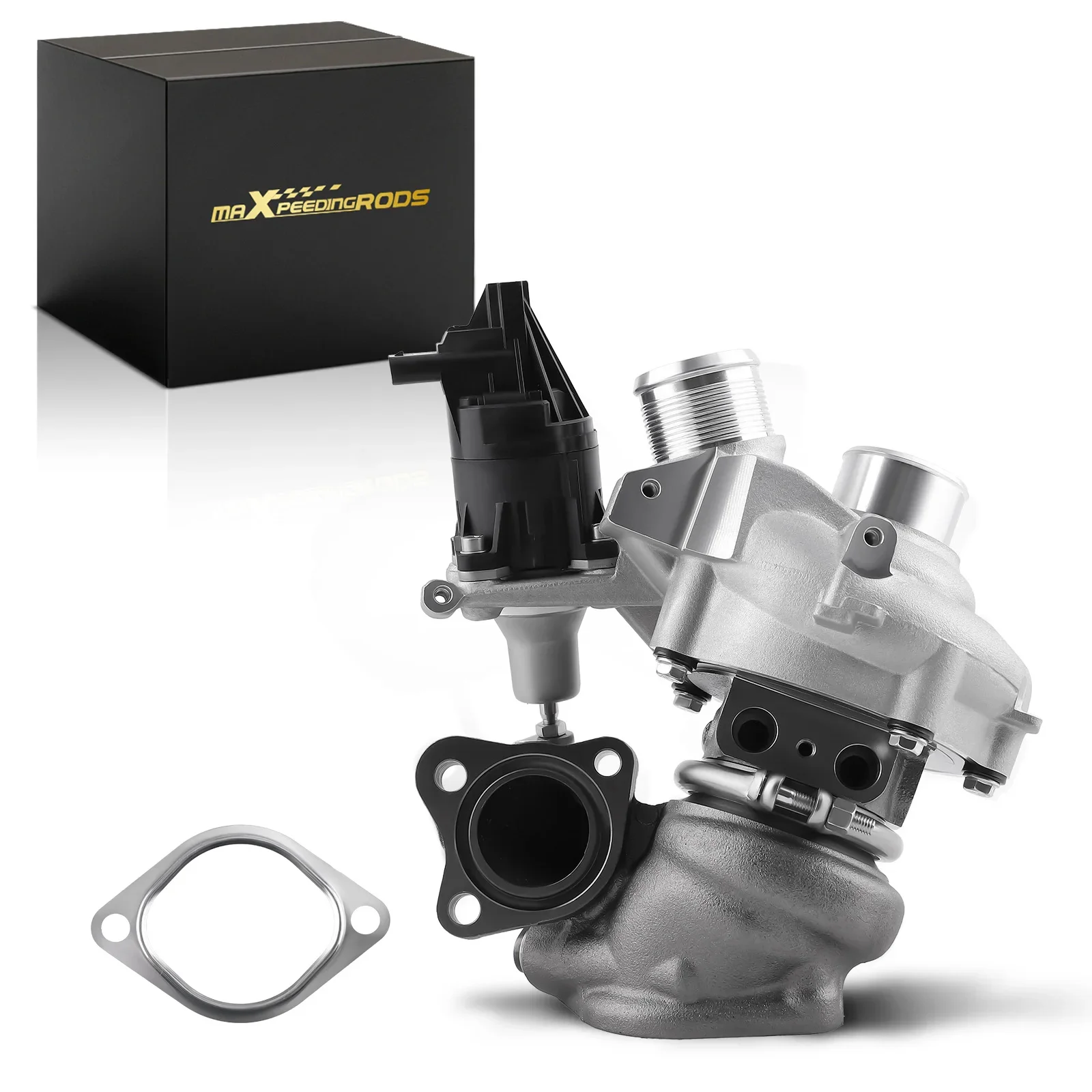 Upgraded Billet Turbo for Ford F-150 3.5L V6 2018 2019 2020 Left Side