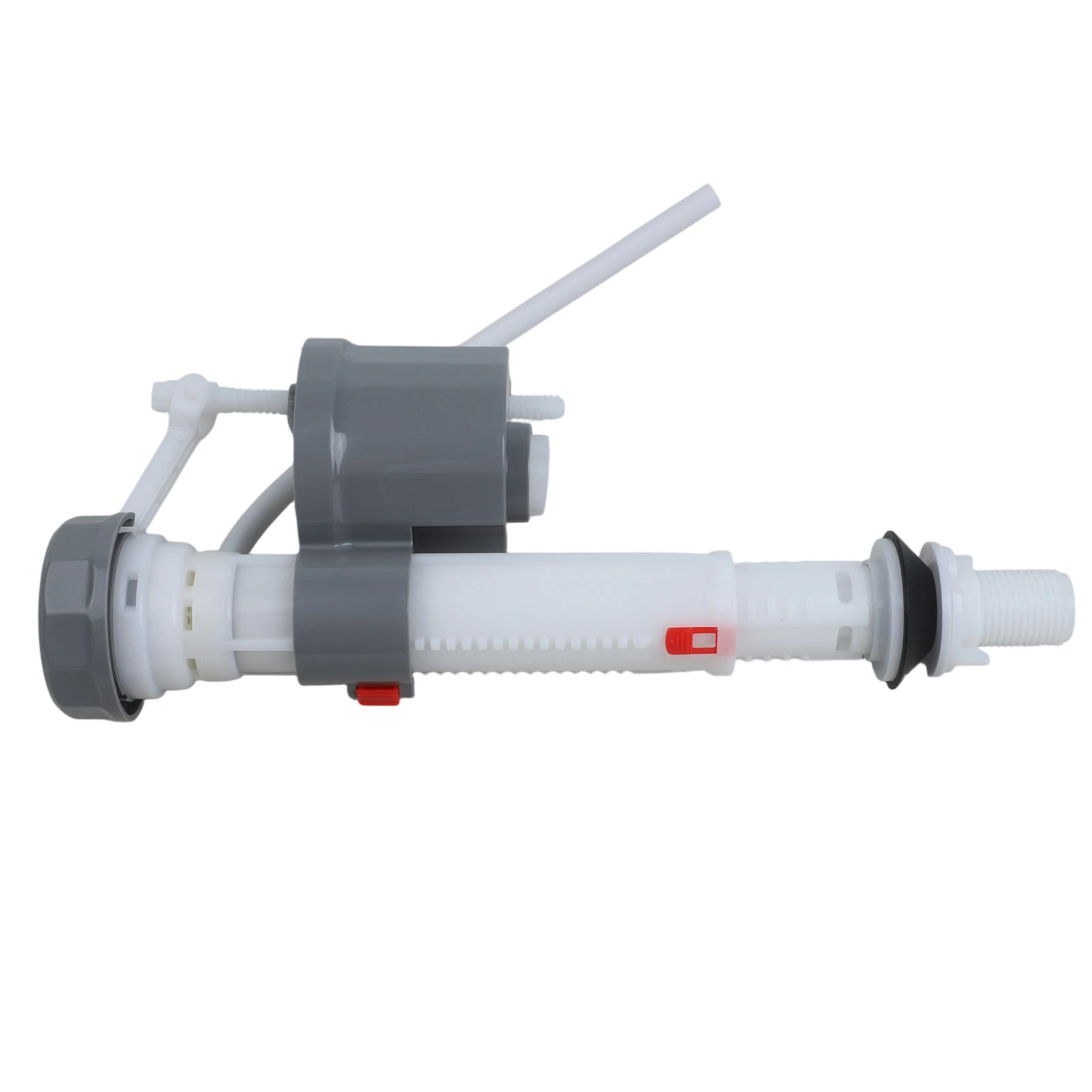 Adjustable Toilet Tank Water Inlet Valve Retractable Float Ball with Siphon for Water Saving and Easy Setup Adjustable