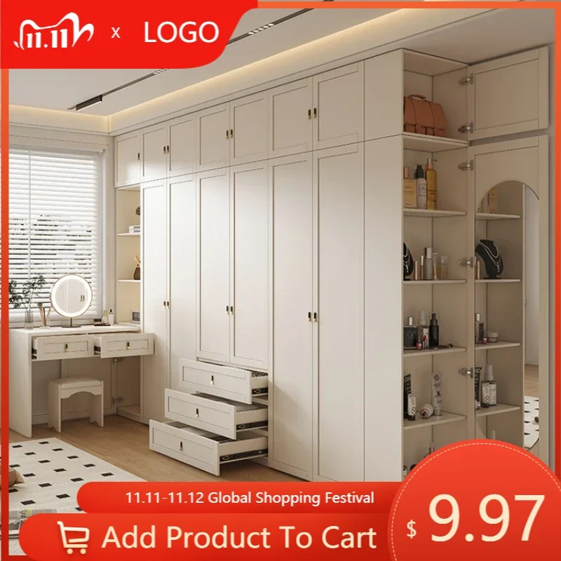 

Nordic Organizer Underwear Wardrobe Clothes Cabinet Bedroom Living Room Wardrobe Storage Drawers Rangement Chambre Furniture