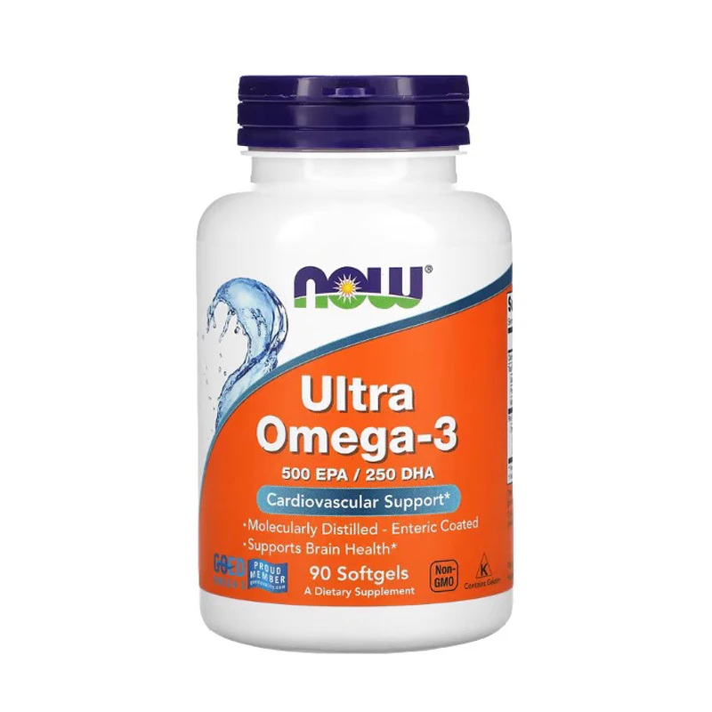 

Ultra Omega-3 500 EPA 250 DHA 90 Softgels