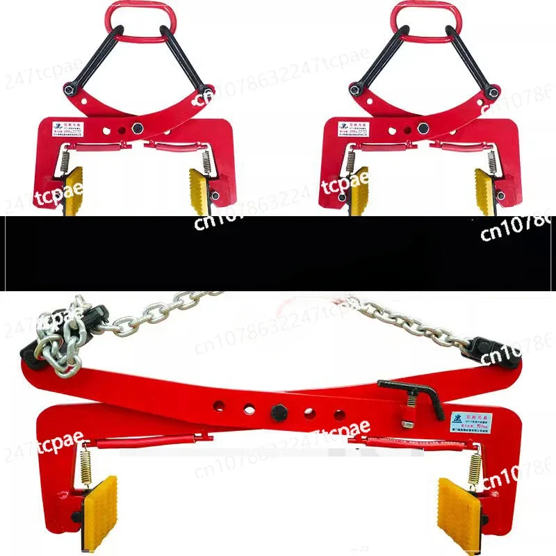 350KG Marble Stone Glass Vertical Lifting Clamp Stone Lifting Industrial Grade 30-51CM Opening Size