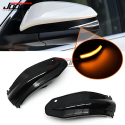 For Toyota Harrier XU60 XU80 2013-2020 2021 LED Dynamic Turn Signal Light Side Wing Rearview Mirror Indicator Lamp Blinker Trim