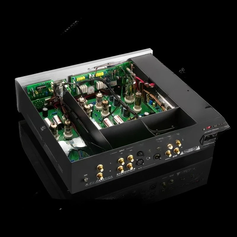 R90 Bile Pre-stage Power Amplifier,  Pure Bile Machine, Electron Tube Front Stage with Frequency Adjustment