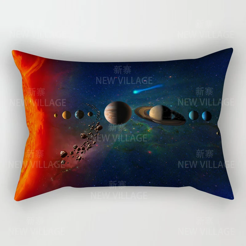Home autumn decoration Colorful pattern pillow cushion cover decorations throw pillow covers 30*50 pillowcase 30x50 40x60 50*70