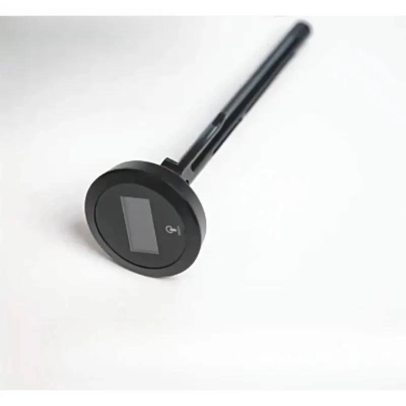 Applicable To Coffee Thermometer Hand Brewed Coffee Milk Latte Flower Milk Foam Thermometer Electronic Digital Thermometer