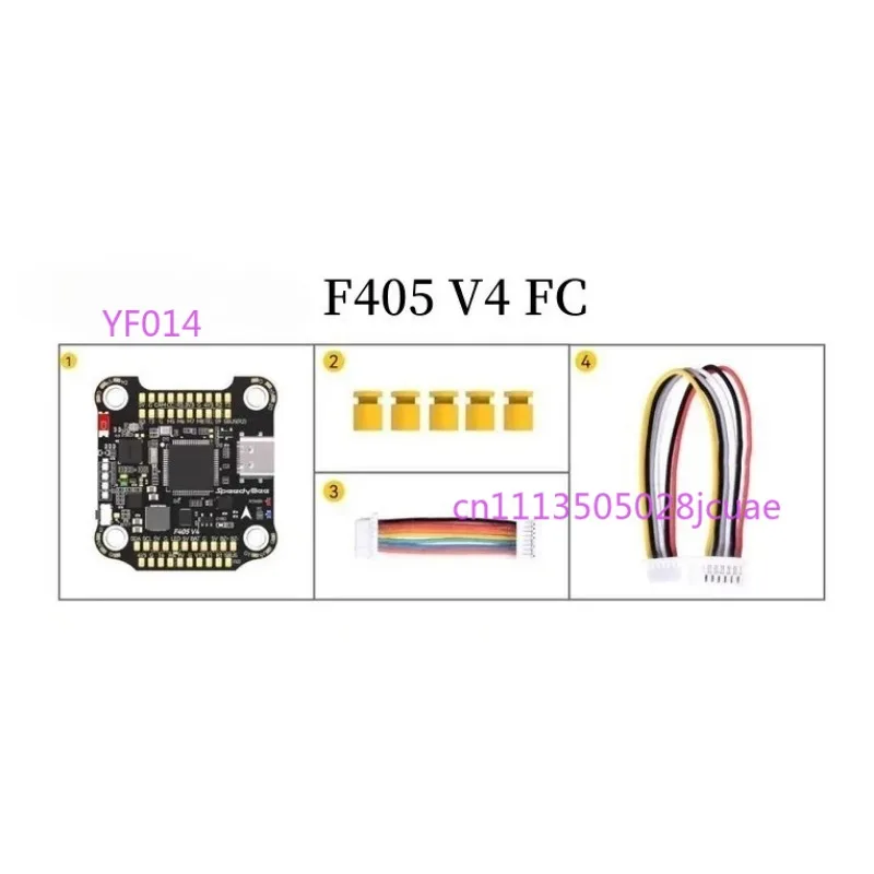 1pcs/lot F4V4-55-STACK F405 V4 3-6S 30X30 FC&ESC Stack ICM42688P Flight Controller BLHELIS 55A 4in1 ESC for FPV Freestyle Drone
