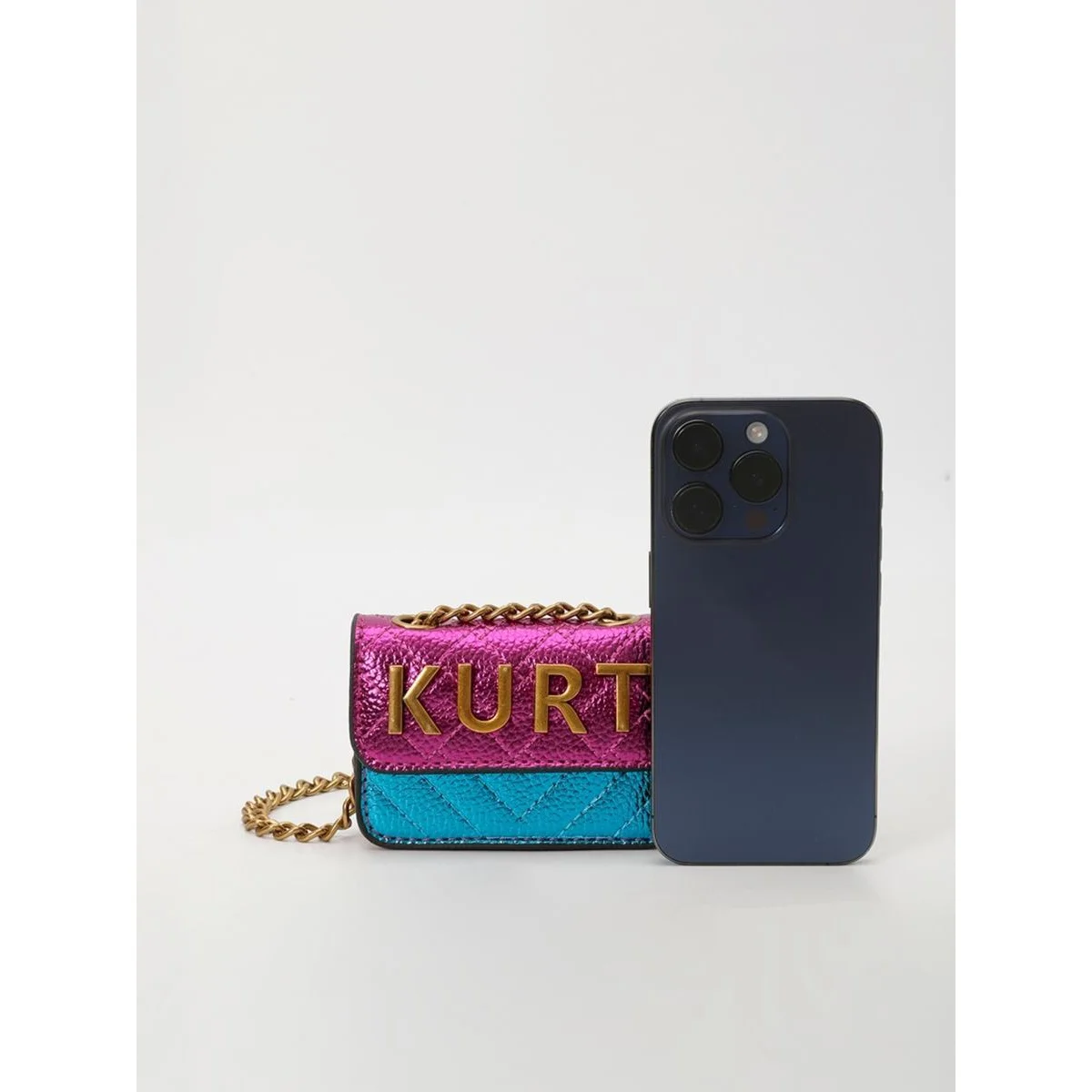 Mini Magnetic Crossbody Bag – Letter Flap, Chain Strap, Zipper Closure. Multi-Color, Perfect for Casual, Office & Everyday Use. image 3