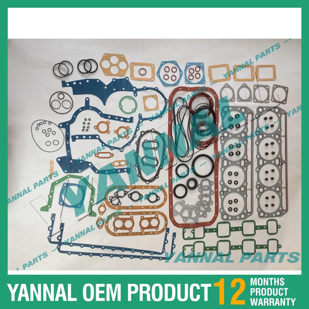 طقم حشية كاملة RD8 لأجزاء محرك نيسان #3