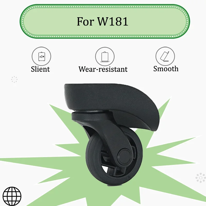 

For W181 Luggage Compartment Wheel Repair - Quiet, Wear-Resistant Replacement Parts Easy-to-Install Replacement Components