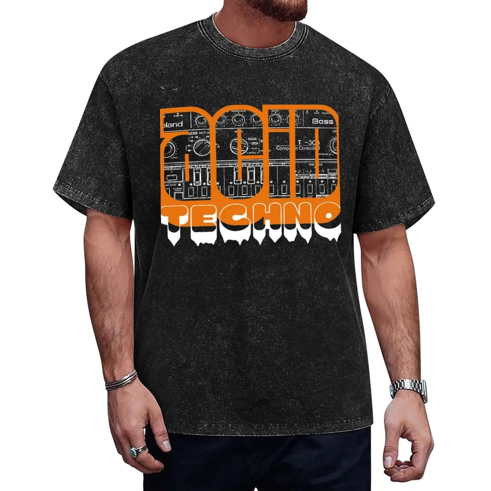 

Acid Techno TB-303 T-Shirt anime t shirts cheap stuff plus size tops sweat shirts, men