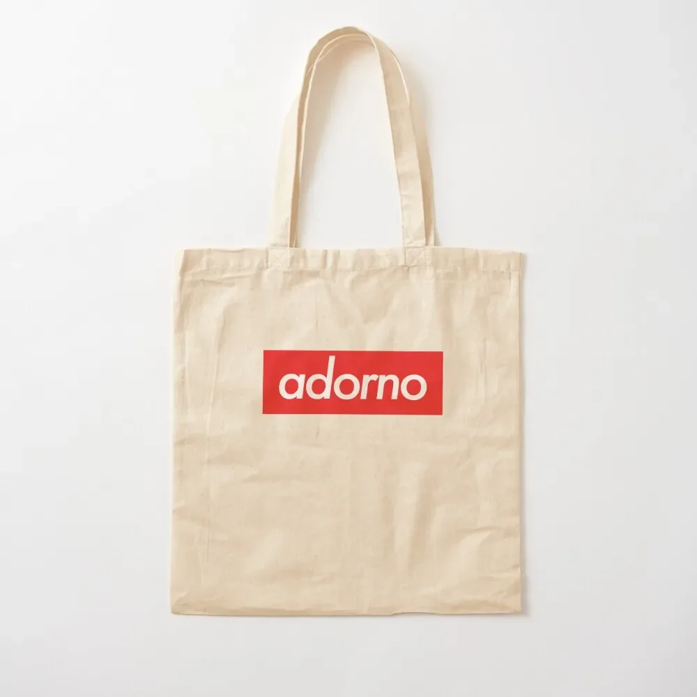 

Adorno Tote Bag Shopping bags Women bags shoping bag tote bag screen Canvas Tote