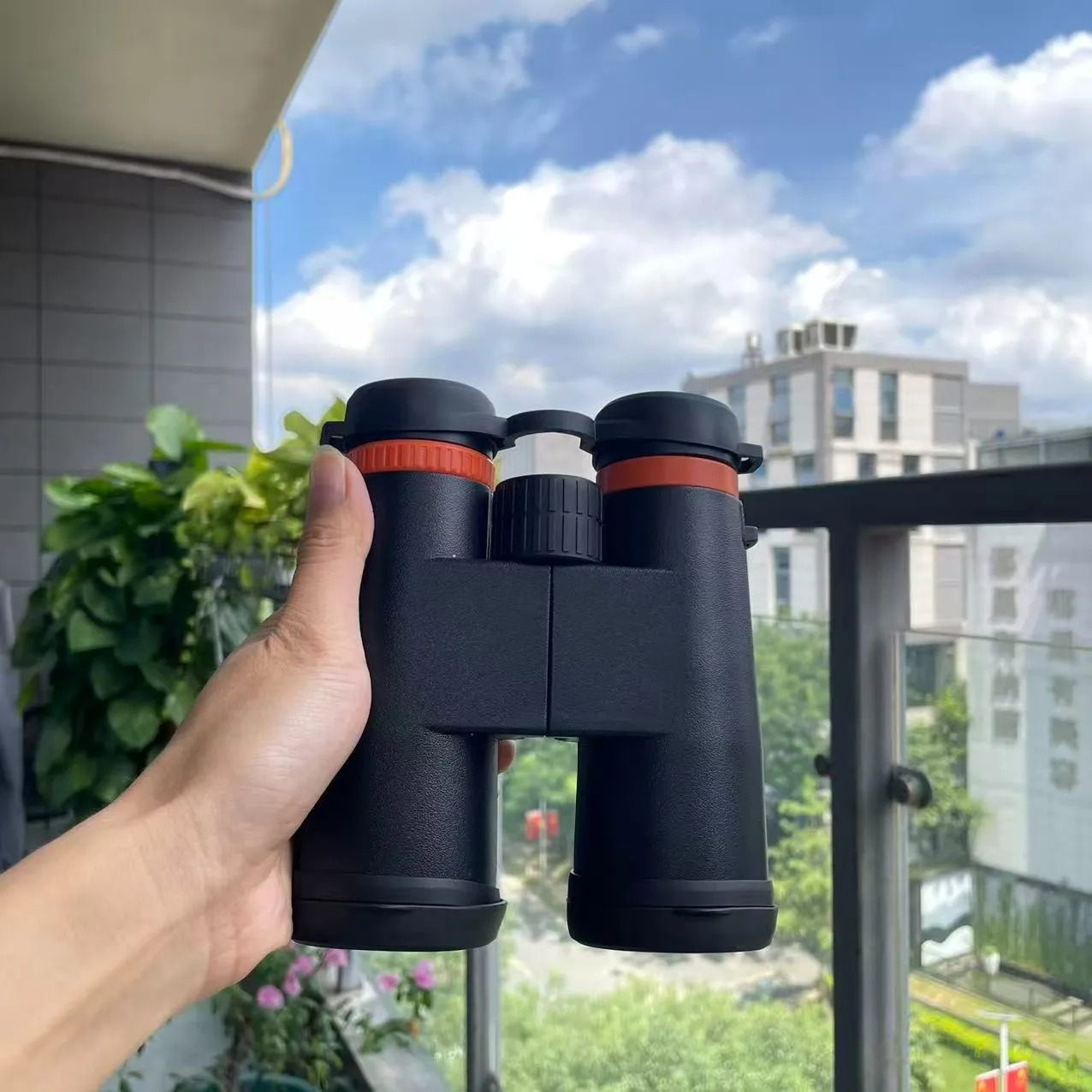 SUNCORE Unleash the Details: 10x42 HD Binoculars with Superior SMC Coating | See Further, Clearer, Brighter | Your All-Terrain C