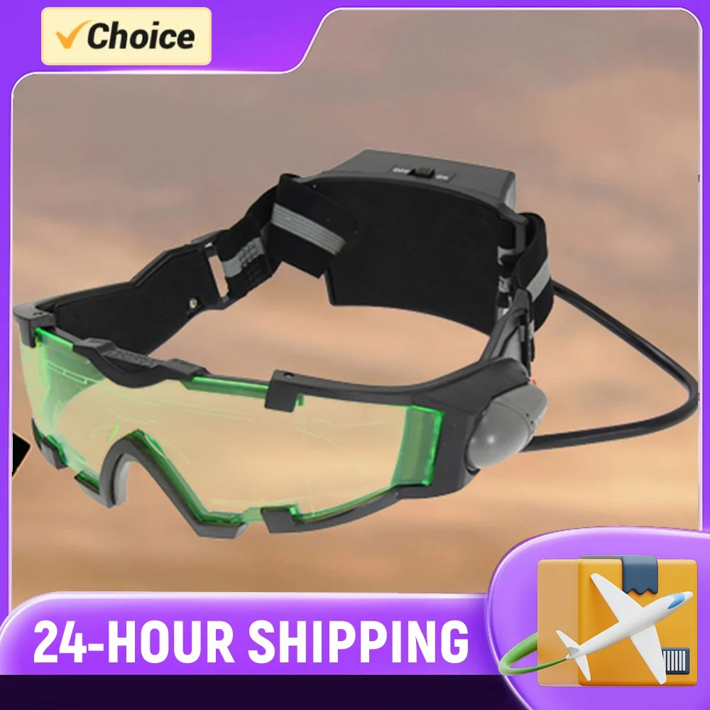 Oculos-noturnos-ajustaveis-equipamentos-de-acampamento-gadgets-oculos-verdes-iluminados-para-fantasia-de-role-play