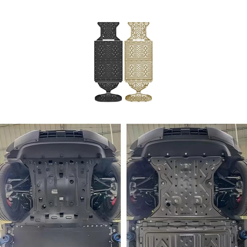 

For Formula Titanium 3 Chassis Guard Plate Car Accessories Off-Road Underbody Guard Plate For Formula Titanium 3 Accessory