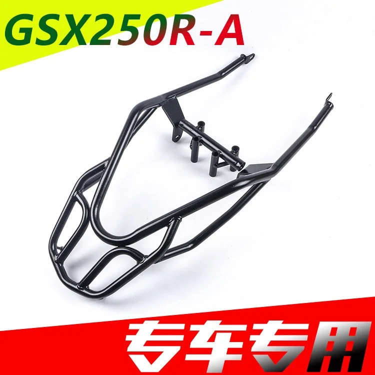 For Suzuki GSX250R-A GSX250R Rear Rack Top Case Carrier Aluminum Grab Bar Accesorios Moto Accessori Moto