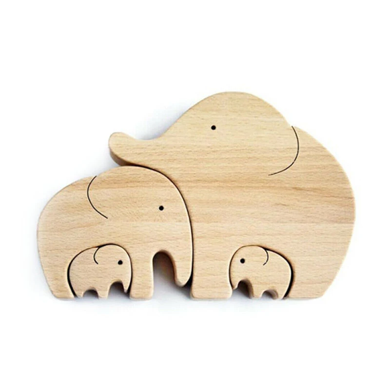 Wooden Ornaments Handcrafted Eco-friendly Wooden Popular Decorate Your Home Home Decoration High-quality Versatile Mother's Day