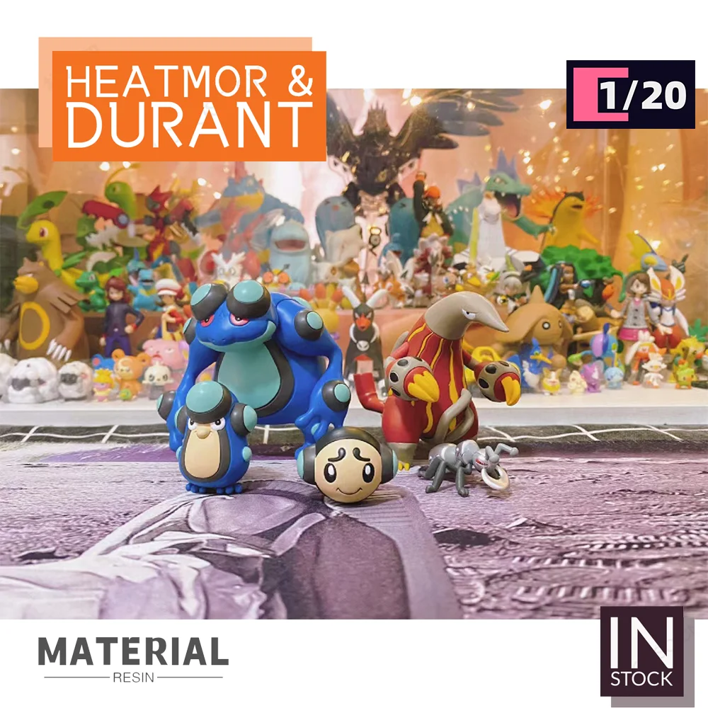 [IN STOCK] 1/20 Scale World Figure [SXG Studio] - Heatmor & Durant Collection Gift TOYS