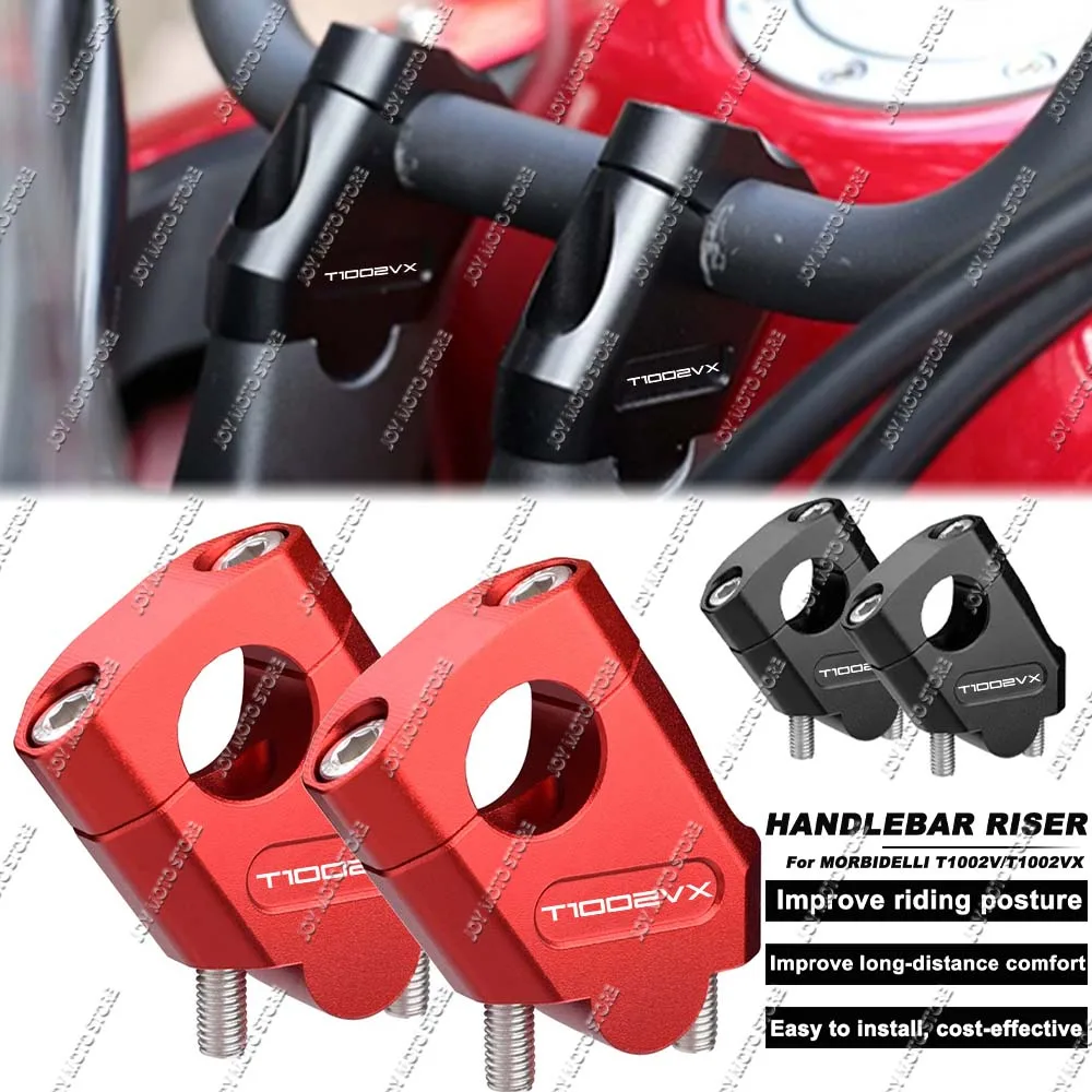 

Крепление-подъемник для руля мотоцикла Morbidelli T1002V T1002VX: улучшенная вертикальная позиция руля