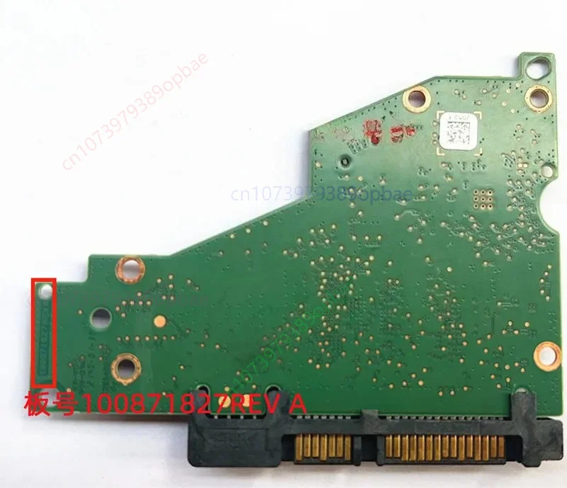 HDD Hard Disk logic board For 100871827 Rev A PCB board (1pcs)