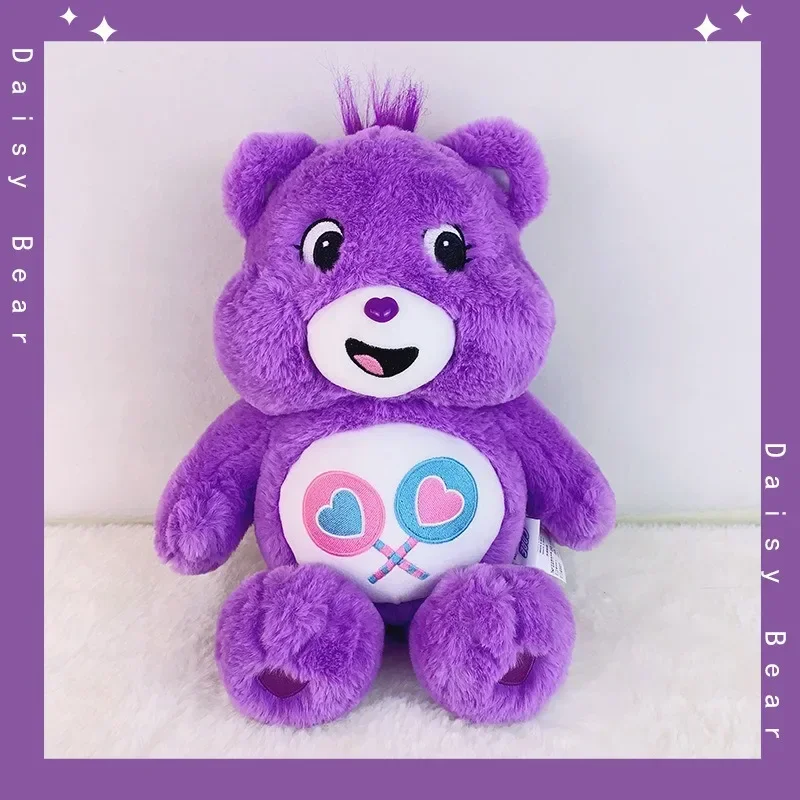 New Kawaii Magic Care Bear Doll Carebears Rainbow Bear Children's Holiday Doll Cute Plush Toy Children's Gift Christmas Gift