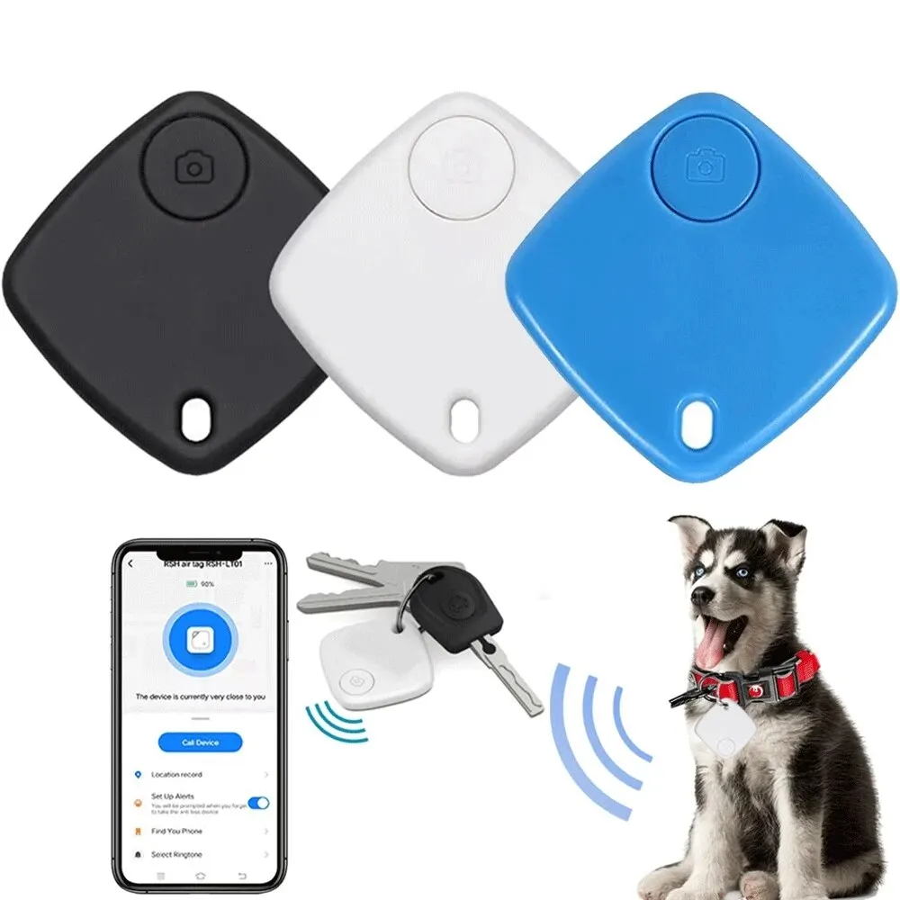 Mini Anti-loss Device Wallet Mobile Phone Lost Alarm Pet Key Smart Tracker Locator Two-way Object Finding Function GPS Tracker