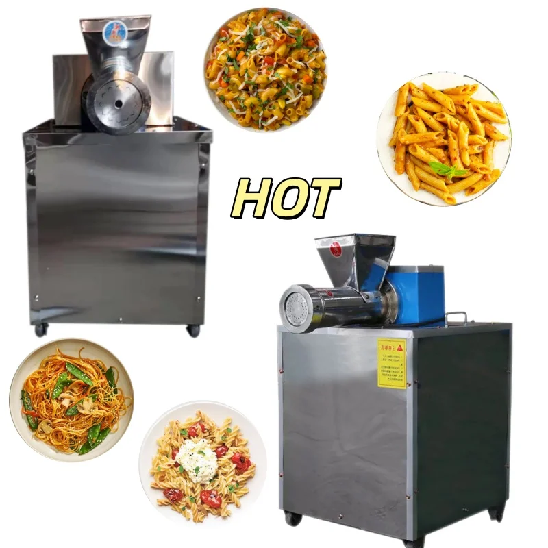 FL Pasta Making Machine Multi‑language Operation Panel Pasta Maker For Multinational Catering Project Overseas Operator Use