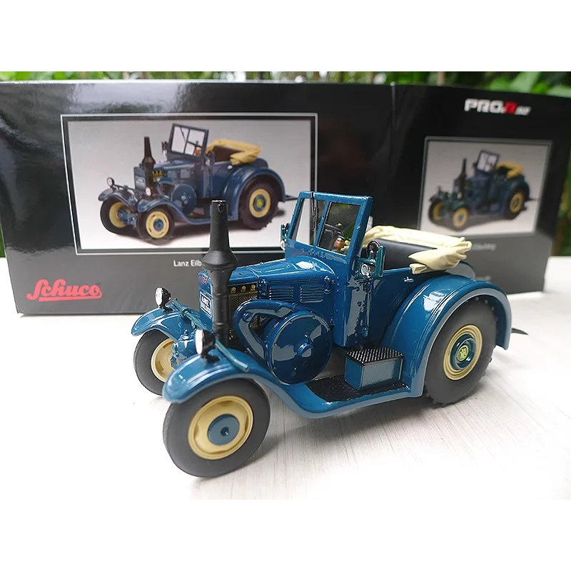 

SCHUCO масштаб 1:32 Lanz Eilbulldog немецкий тракторный автомобиль ограниченная серия модель автомобиля из смолы Коллекционная игрушка в подарок сувенирный дисплей