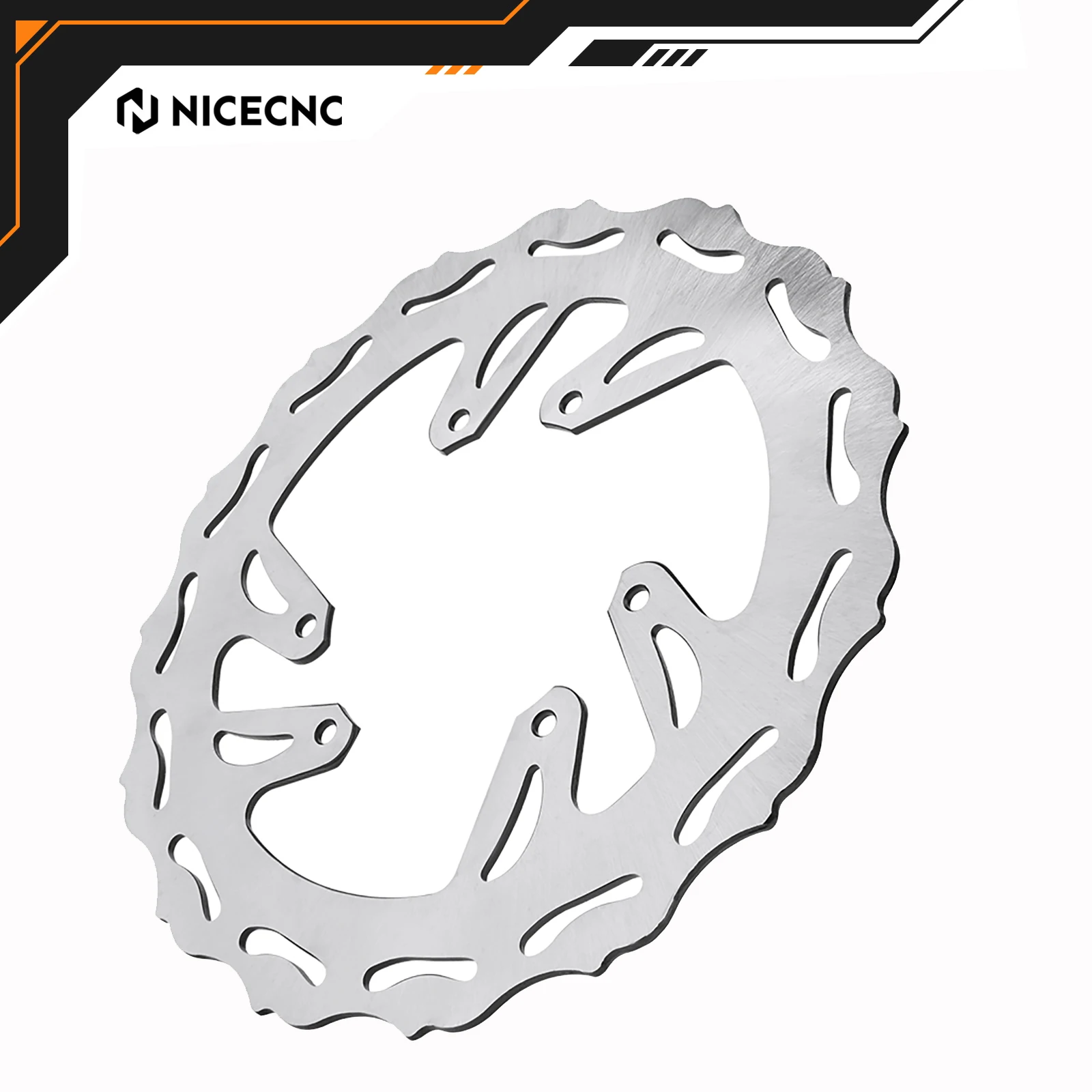 

NICECNC для Honda CRF250R CRF450R 2015-2020 CRF450RX 2017-2020 CRF250RX 2019-2021 CRF450RWE 2019-2020 ротор переднего тормозного диска