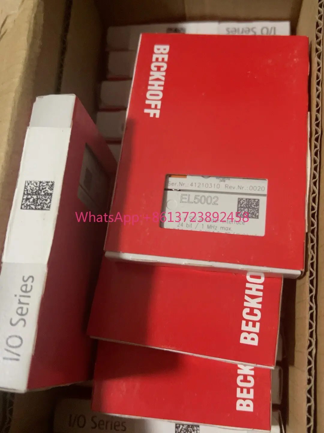 

Beckhoff module EL5002 high quality