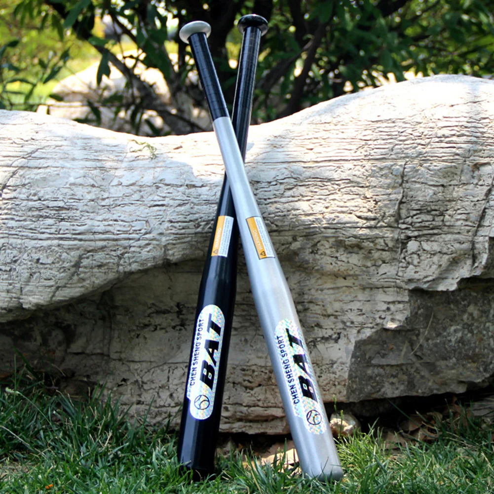 1pc Heavy Baseball Bat, 53.5cm/ 21in, Alloy Steel Baseball Bat, Softball Bat for Outdoor Sports, Suitable for Practice