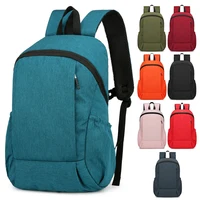 Mochilas ligeras de color sólido, mochilas para deportes al aire libre, bolsas de viaje informales, mochilas para estudiantes