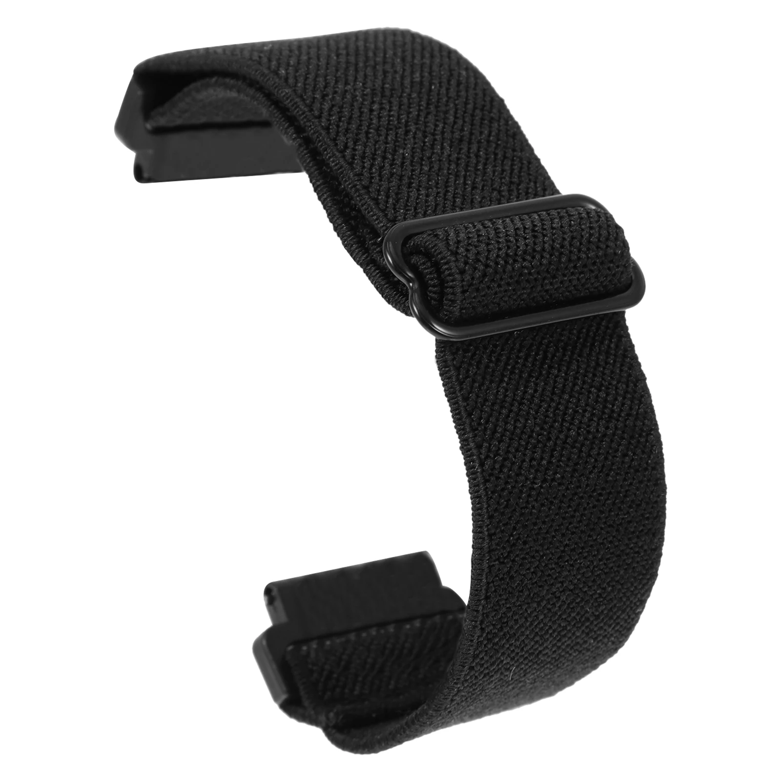 

1Pcs Nylon Watch Band Simple Weaving Design Stretch Wrist Strap for Most Watch Models Comfortable Skin-Friendly Fabric Band