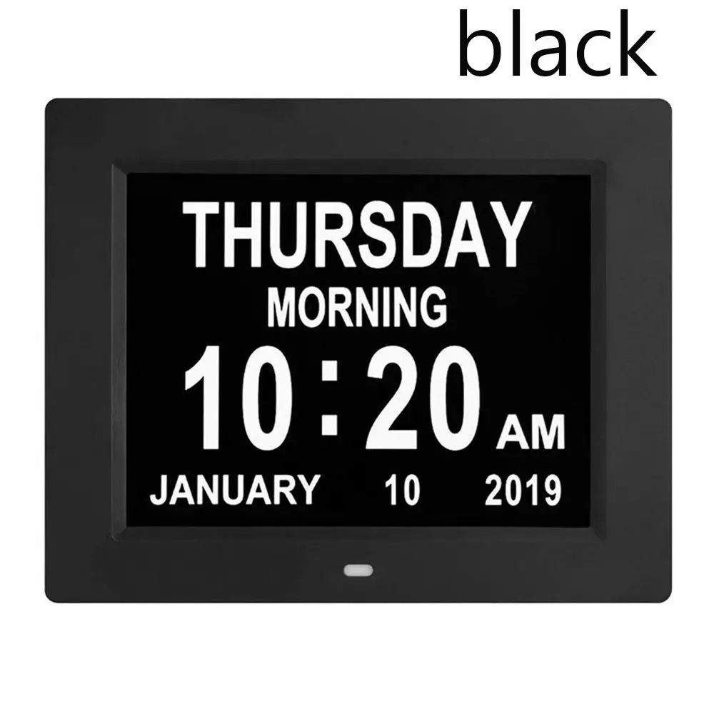 

Dashboard Date Table Time Large LCD Screen Digital Clock Home Decor Alarm Clock Calendar