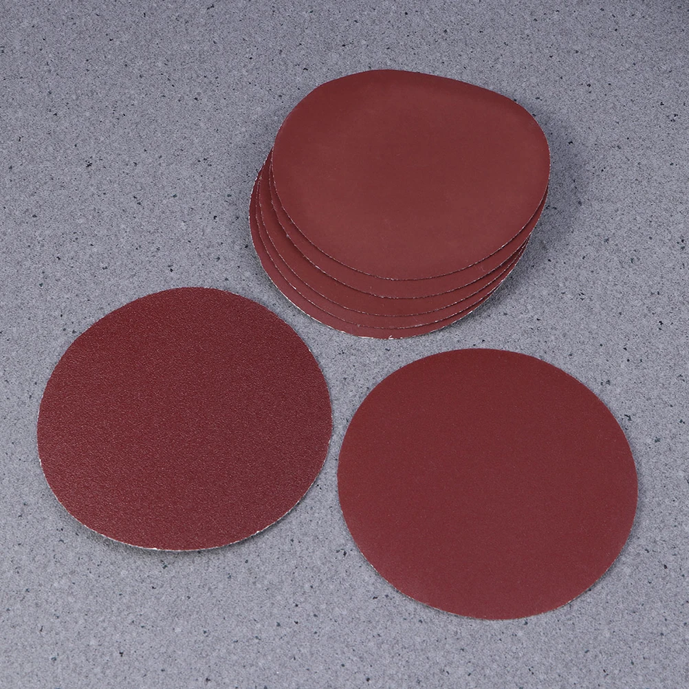 

30 in Extra Fine Sandpaper Round Sanding Pads Self- Discs for Drill