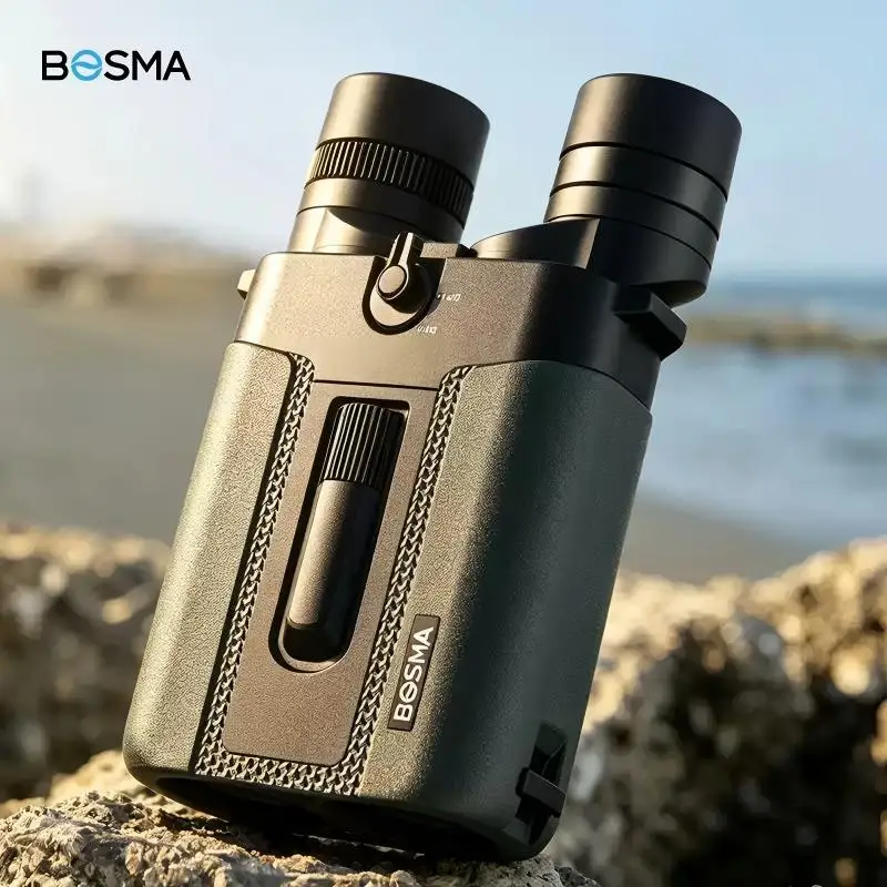 BOSMA 20X42 Stabilized Imaging Binoculars Anti-Shake High-Power Magnification for Hunting Outdoor Use