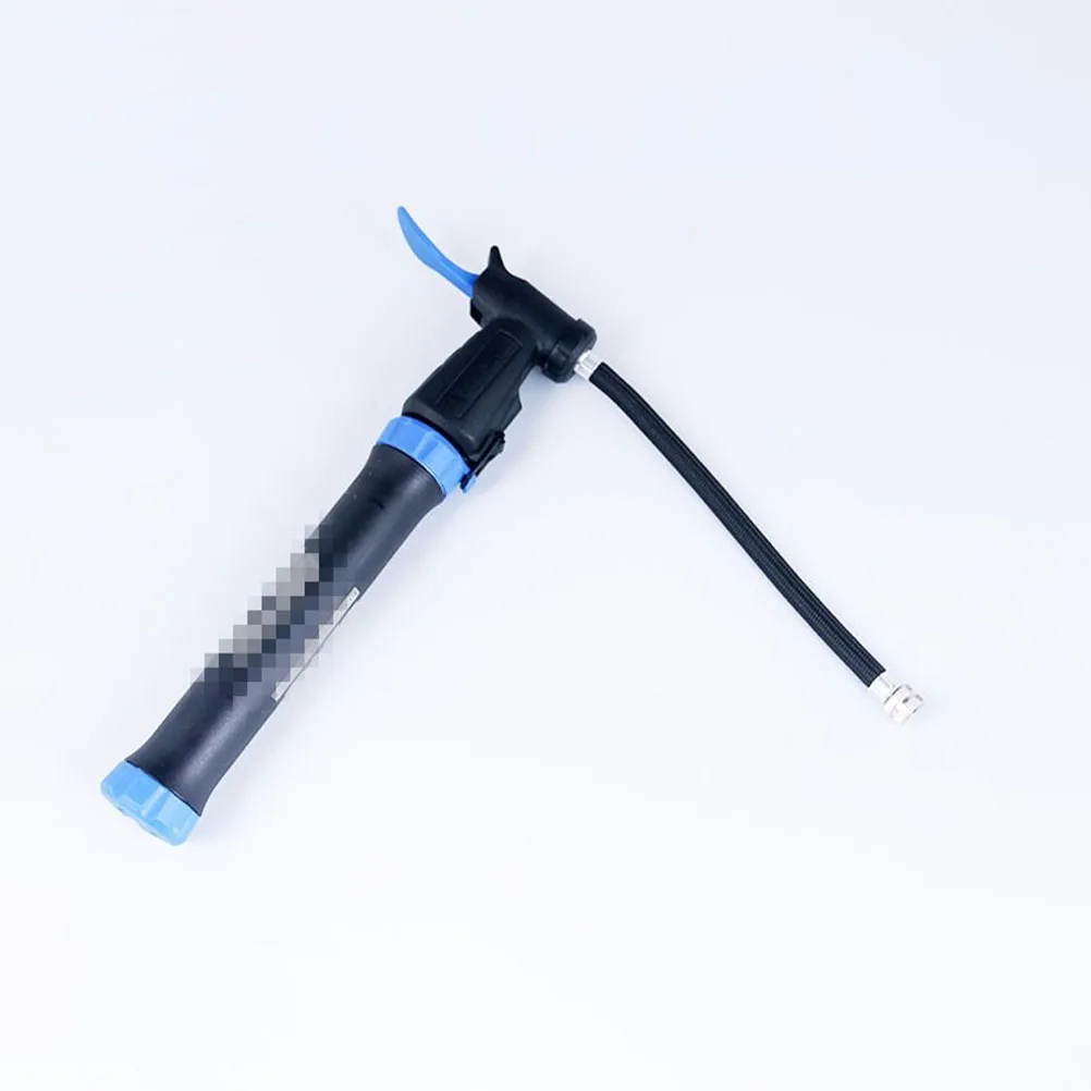

Tire Inflator Air Pump Extension Tube Bicycle Hose Replacement Basketball Black