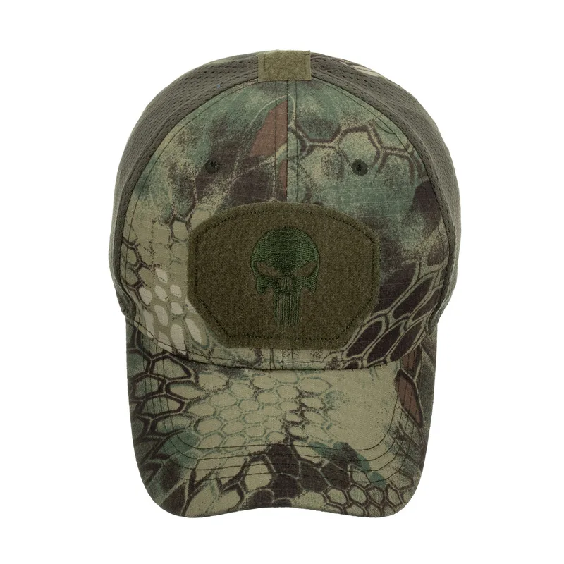 Outdoor Camouflage Baseball Cap, Tactical Baseball Cap, Special Forces equipment, Summer Sun Hat