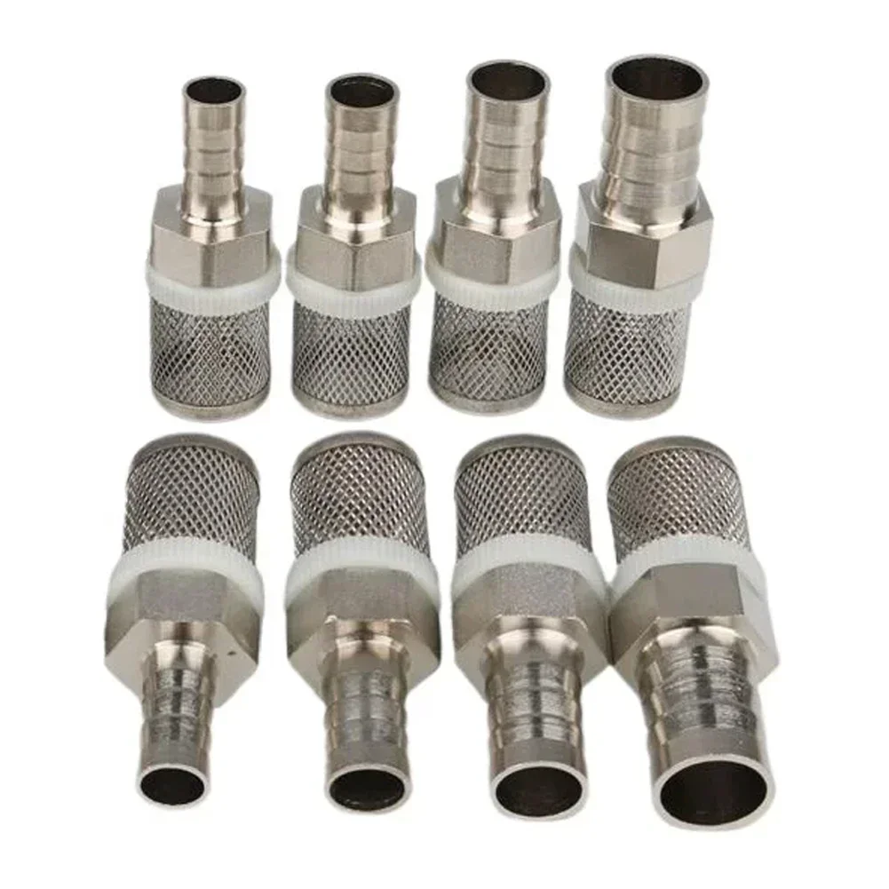 Garden Irrigation Hose Barb Filter Adaptable Hose Barb Filter Solution Pump Protection Filter Leak-Proof Connection
