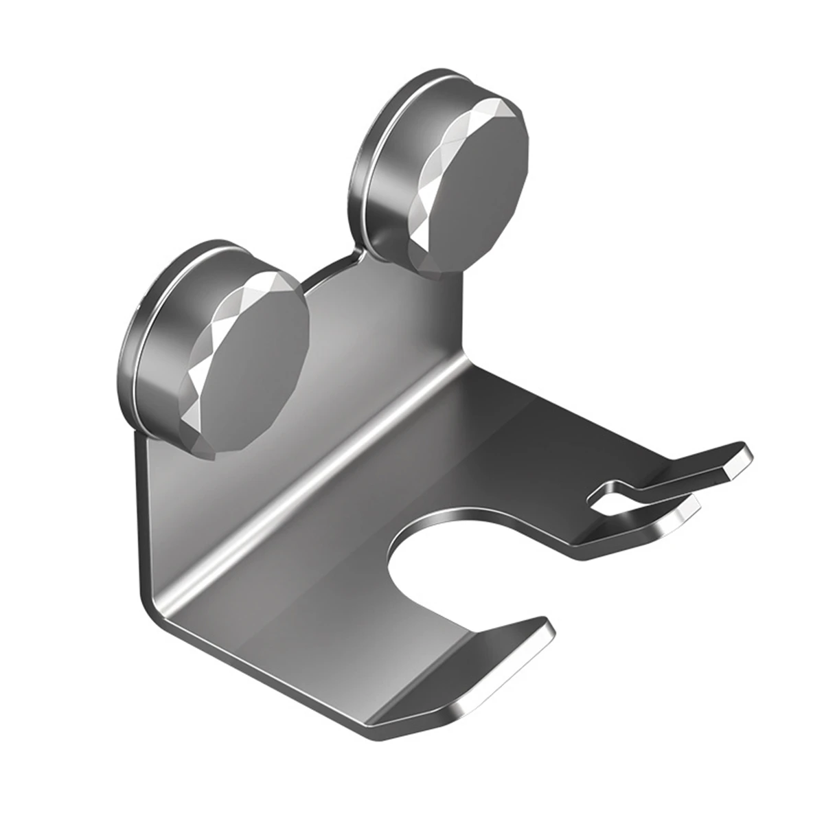 

For Bathroom Hair Dryer Holder Wall Mount with Curling Iron Organizer Rack and Cord Hook for Organized Storage