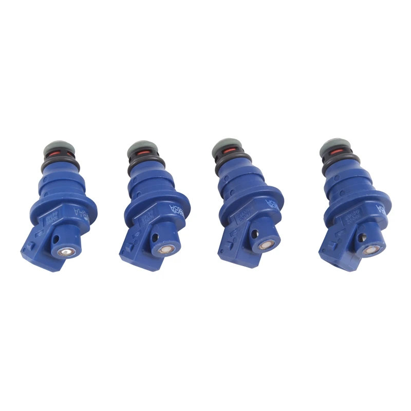 4Pcs/Lot Car Fuel Injector Nozzle For Nissan 16600-4614R 166004614R Parts Accessories