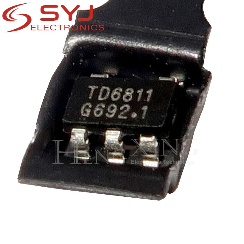 （1pcs-5pcs）XC9216-ADJ 1F9 XC6210B332MR OB2 TD6811 6811 SOT23-5